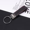 BBKQ7 Leather Car Key Keychainn Pendant Holder Gift For BMW M Performance E46 G80 F48 E84 G01 F30 G11 X1 X3 X5 X6 G07 Auto Accessories