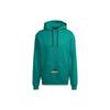 Adidas Оригинальные спортивные толстовки с вышитым логотипом трилистника, мужские толстовки, темно-зеленые, HG8089
