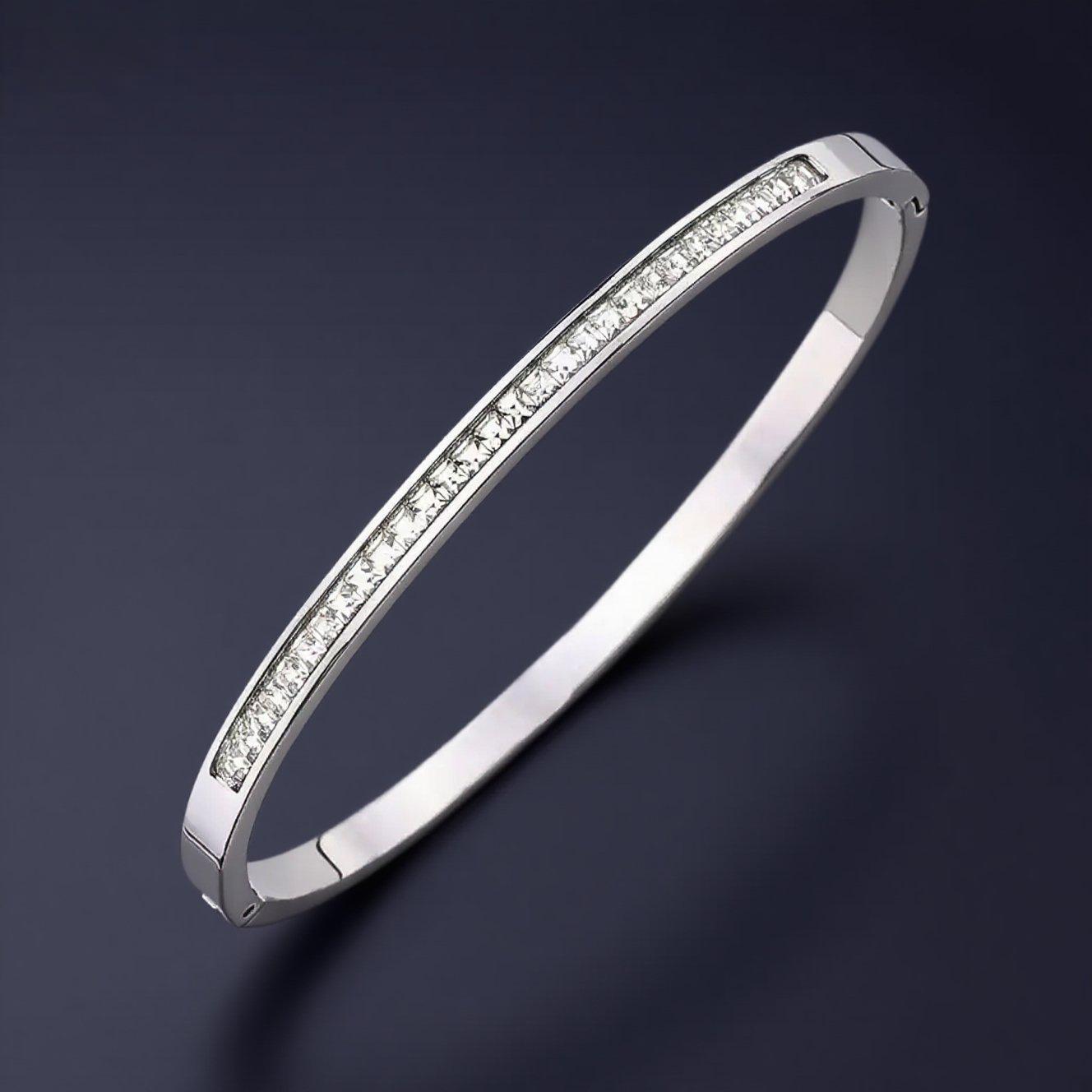 Women s Colorfast Stainless Steel Star Bracelet - High-End Titanium Feel
