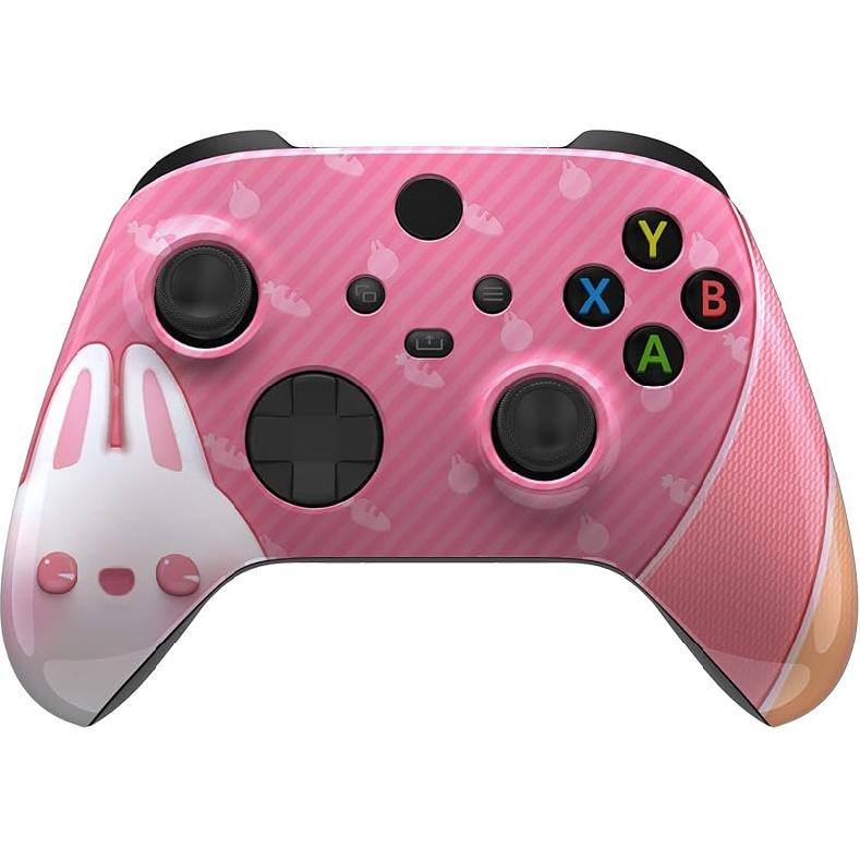 eXtremeRate Replacement Shell for Xbox Series X|S Controller - Unleash Your Style - Donut Odyssey Custom Acessories Skin Front Housing Cover for Xbox