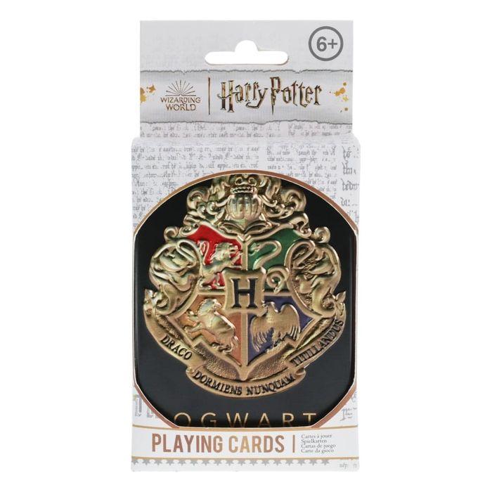 Cartes à jouer - PALADONE - 67HP0023 - Harry Potter - Noir - 2 joueurs ou plus