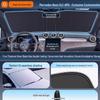 Mercedes Sunshade for GLC, C260L, E300L, GLB C-Class - Windshield Heat Insulation Curtain