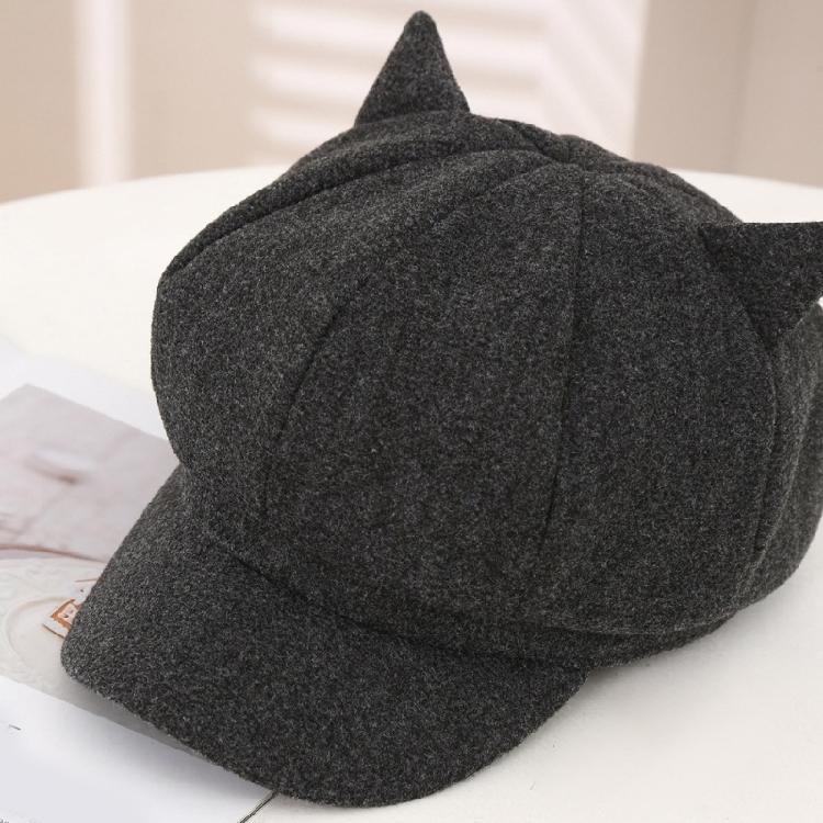 Artist Hat Beret Girls Subculture Painter Hat Windproof for Street Photo Props