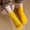 Girls Winter Thicken Snow Boots Casual Home Floor Socks Snow Socks Velvet Sleeping Warm Hosiery