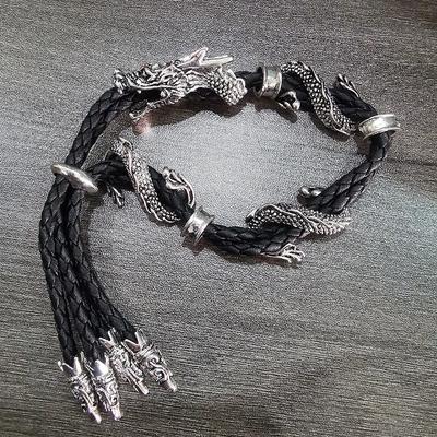 Drachenarmband Verstellbar für Männer und Frauen Ideales Vintage-Geschenk für Paare