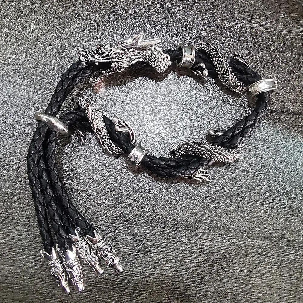 Dragon Bracelet Adjustable for Men and Women Ideal Vintage Gift for Couples
