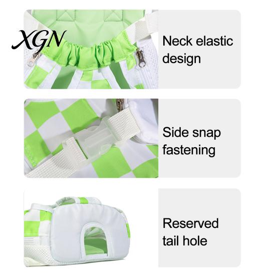 Leg-Out Pet Backpack for Walking Carrier Backpack, Breathable Cat Chest Bag, Adjustable Buckle Small Dog Front Facing Drawstring, Bag Kitten