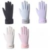 Winter, Warm Gloves, Ladies, Windproof and Fleece Cold Proof, Electric Bike Riding, Outdoor Touchscreen Gloves, Non Slip Bicycle Gloves