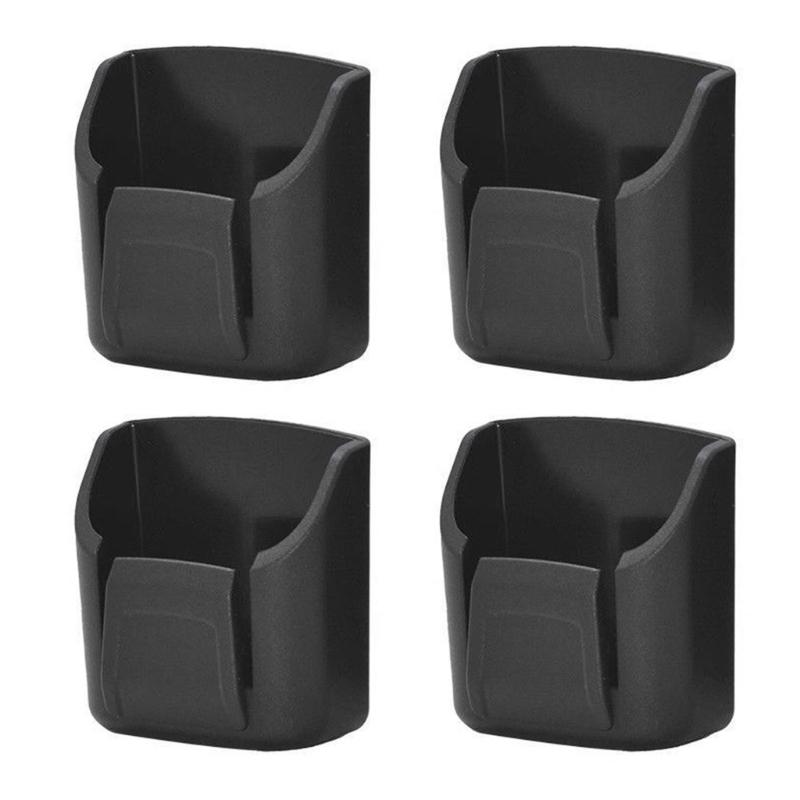 Double Car Key Storage Box with Detachable Hook Not Shake Design Easy To Clean Key Keeper Box for Dashboard Organization