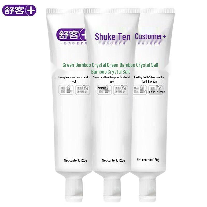 Shuke Bamboo Crystal Salt Fluoride-Free Toothpaste