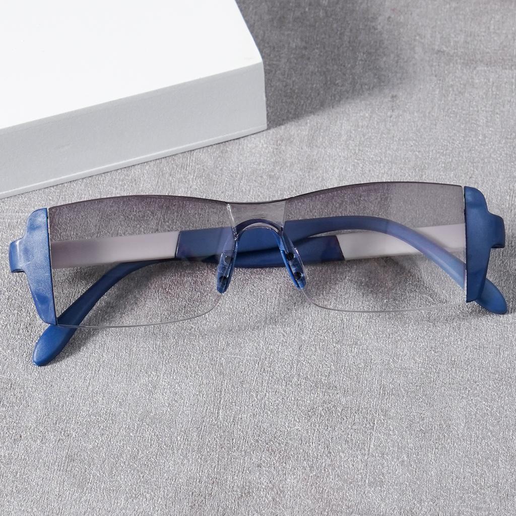 3pcs Ultra Light Reading Glasses Anti Blue Light Bifocal Glasses Fashionable Reading Glasses