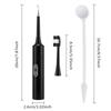 Electric Tooth Cleaner Dental Scaler Calculus Remover Sonic Vibration Toothbrush Plaque Tartar Removal Teeth Whitening Cleaning