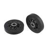 10-Piece Set RB170002 Dryer Drum Support Rollers Kits Replacement Drum Support Roller Accessories