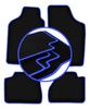 Dywaniki samochodowe CARLUX-BLUE dla: Nissan Micra K10 hatchback (1983-1991)
