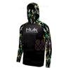 Mens Fishing Hooded Long Sleeve UPF 50 Sun Protection Rash Guard Outdoor Breathable Quick Dry Apparel