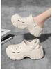 Women's Thick-Soled Height-Increasing Platform Beach Clog Sandals