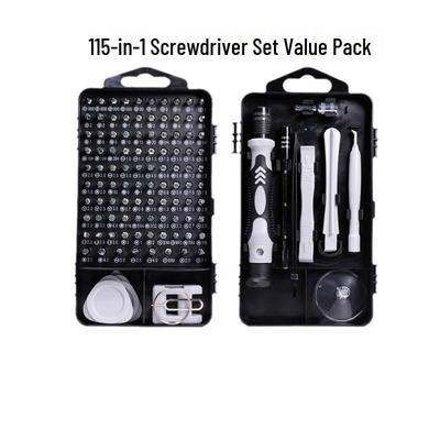 115-in-1 Precision Screwdriver Set for Mobile and Computer Repair