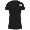 The North Face W Half Dome Tee, Womens Black T-shirt
