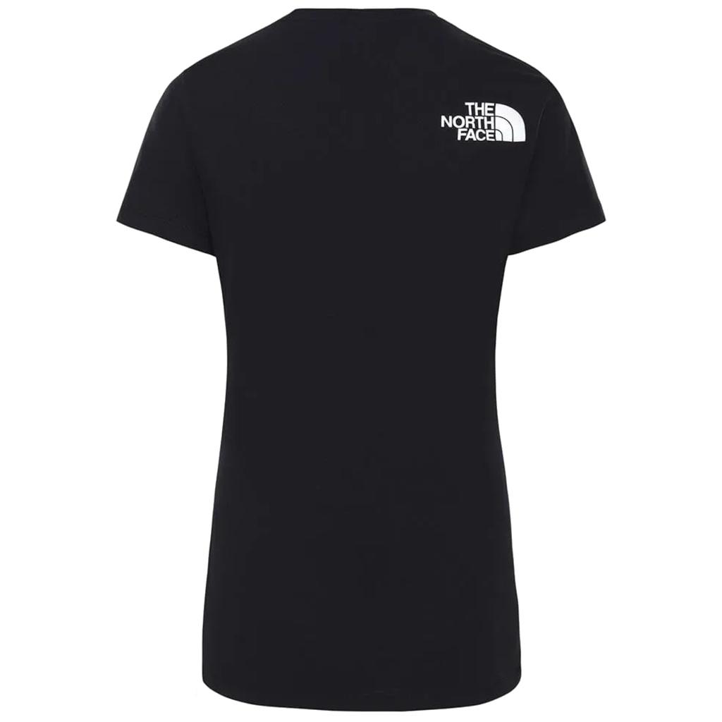 The North Face W Half Dome Tee, Womens Black T-shirt