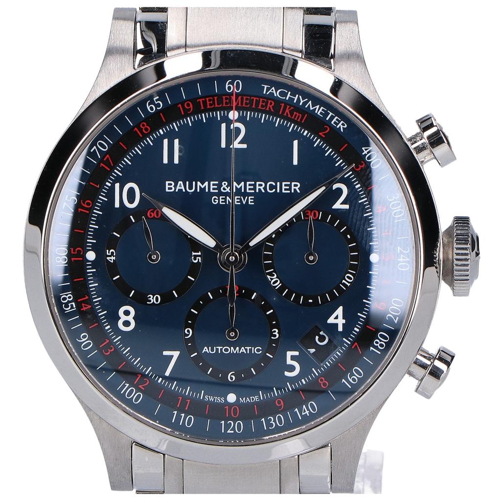 Baume&Mercier Excellent condition M0A10066 Capeland Chronograph Mechanical Automatic WatchesUsed