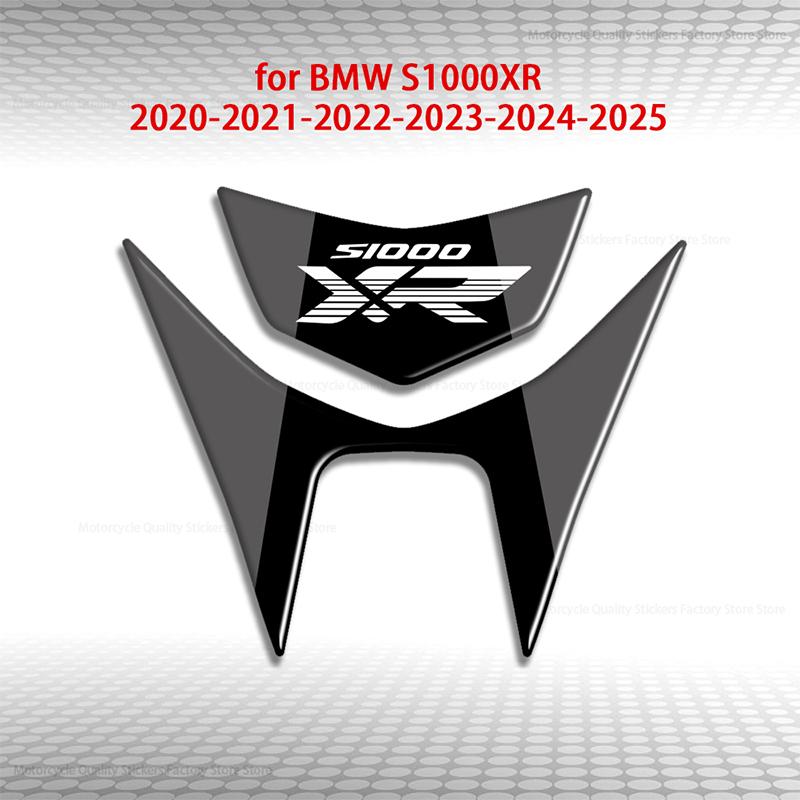 3D Gel Front Fairing Stickers Fit BMW S1000XR 2020-2025 Waterproof Vinyl Anti-Scratch Frost Resistant Motorcycle Modification Protector Decal Kit