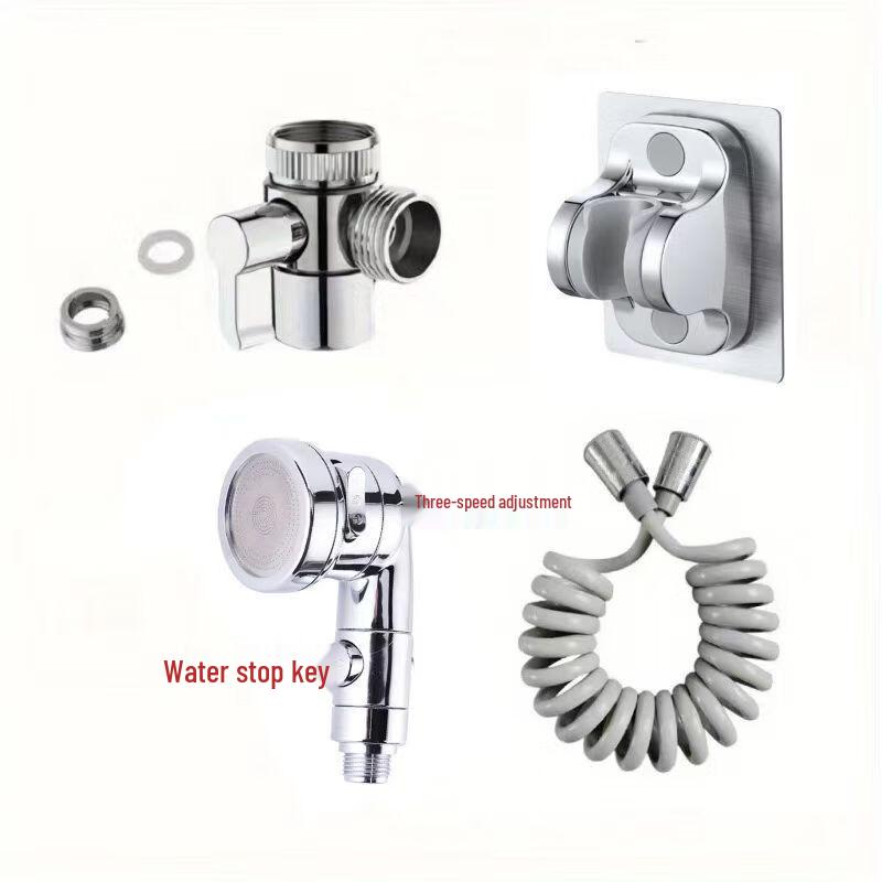 Zhi Shi Faucet Diverter Shower Kit