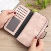 Yogodlns Brand Wallet Women Lady Purses Scrub Leather High Quality Ladies Clutch Wallet Long Female Wallet