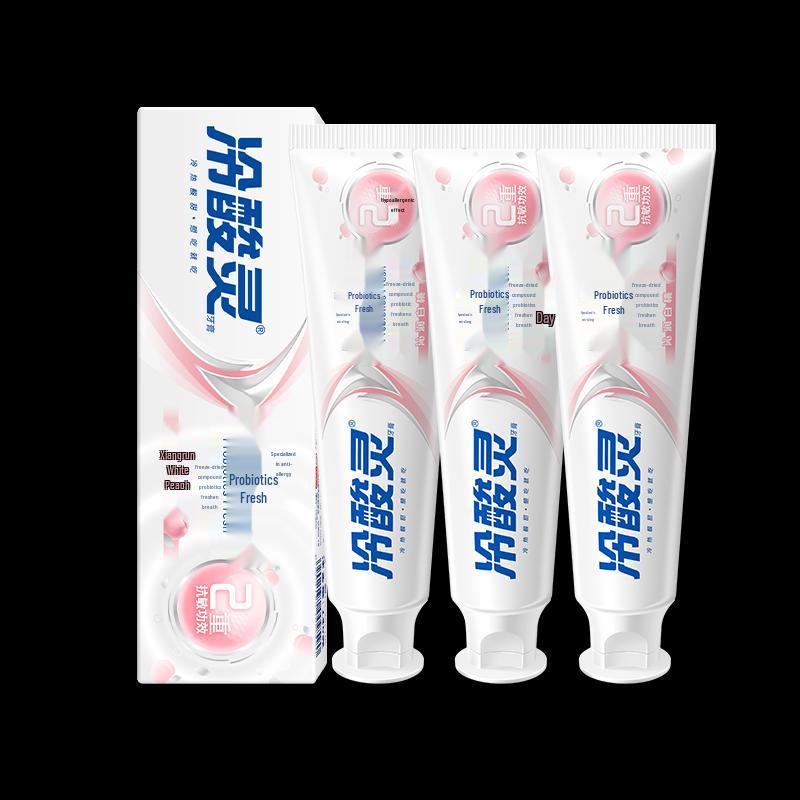 

Lengsuanling Probiotic Anti-Sensitive Peach Toothpaste