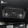 For Ford Mustang 2015-2022 Carbon Fiber Interior Reading Light Cover Trim Sticker Scratch Resistant Protective Accessories