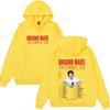 Bruno Mars The Romantic Tour Print Hoodie Man Woman Autumn Winter Aesthetic Trendy Vintage Sweatshirts
