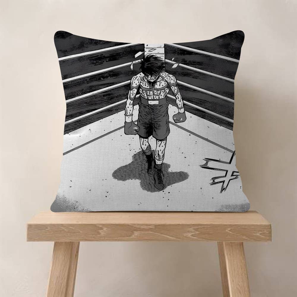 Pc Anime HHajime No Ippo Cushion Cover Car Throw Pillow Case For Sofa Car Christmas Gift