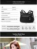 2019 Summer Soft Leather Crossbody Handbag for Middle-Aged Women