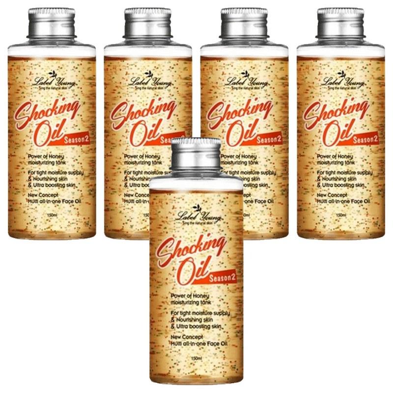 Label Young Shocking Oil Vol. 2, 150ml, 5 pcs