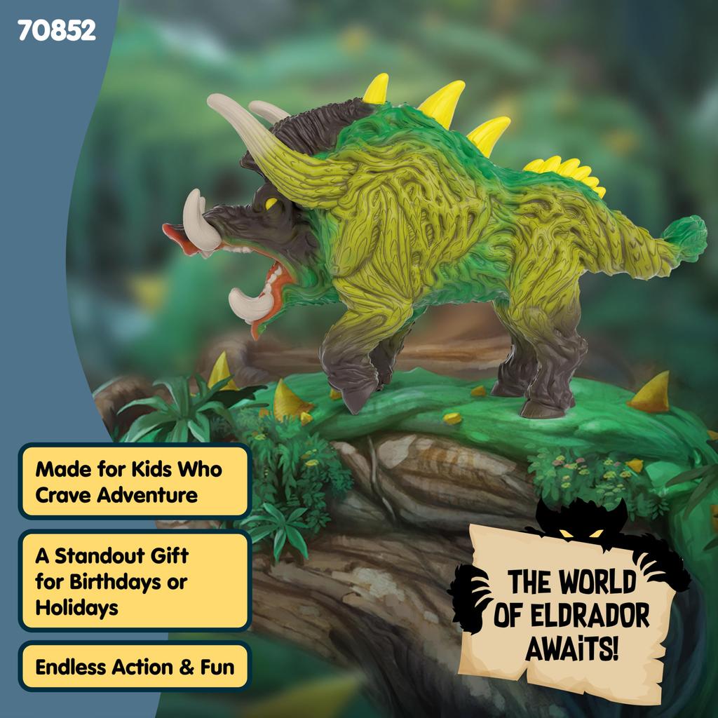 Schleich Eldorado Jungle Wild Boar Ages Realistic Monster Toy 70852 Figure, 6+,