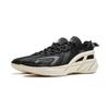 New LiNing Anti-Wool 4.5 Wear-Resistant Low-Top Basketball Shoes Men's Black White ABFU049-2