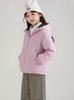Girls' Korean Style Cotton Hoodie Jacket - Autumn/Winter 2026 Student Casual Wear