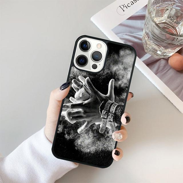 Gymnastics Silhouette Phone Case Cover For iPhone 17 Air 15 16e 14 13 12 Pro Max 11 Pro Max Plus Coque Shell