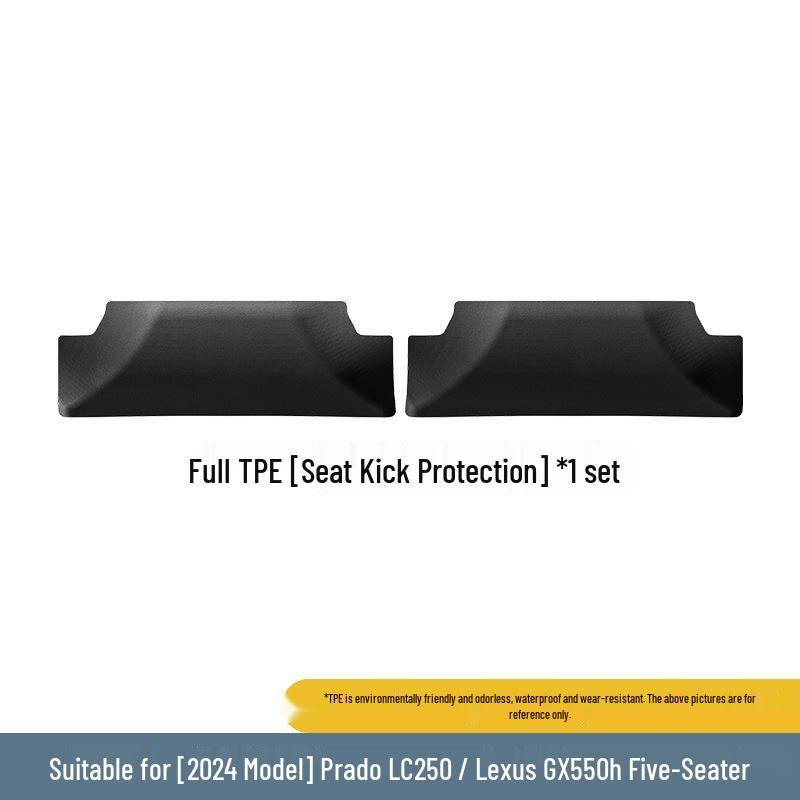 Eco-Friendly TPE Floor Mats & Trunk Mat for 2024 Lexus GX550H/Prado