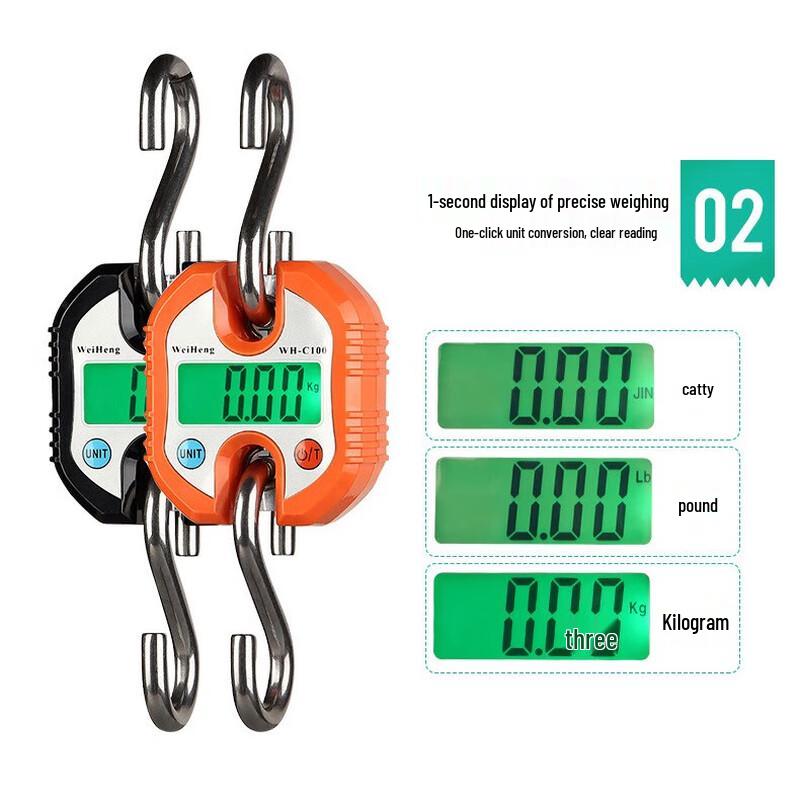 Jin Miao Portable Electronic Hanging Scale