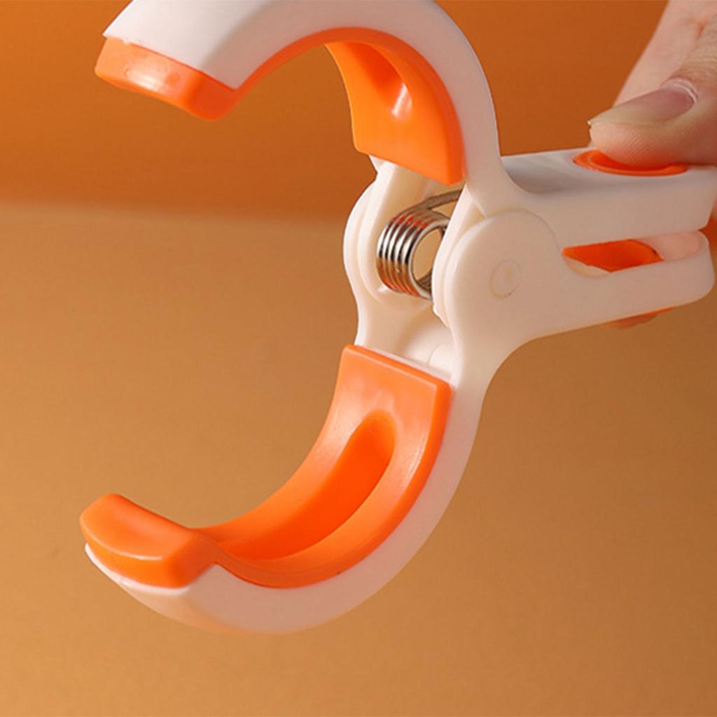 Große Wäscheklammer Starker winddichter Clip Kunststoff Wäschetrocknen Rutschfest Quilt-Clip Fixklemme Verdickte Wäscheklammer