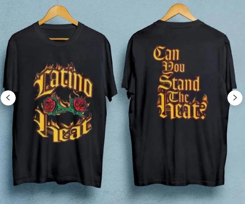 

Eddie Guerrero Can You Stand the Heat Retro T-Shirt. 4XL