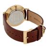 PERRY Gold Dial Stainless Steel Quartz 36MM Watch 14503331 Brown [Coach] Women's [Item]