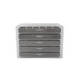 Drawers Rock Collection Box Multi Layer Stones Clear Display Storage Cases for Collectors Craft Enthusiasts