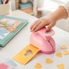 Labor Saving Paper Punch ABS Hole Punch Creative Punch Tool  Hand Craft