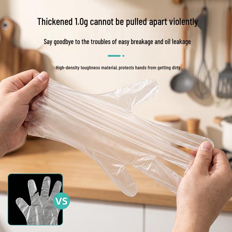Xinya Disposable Food Grade PE Gloves