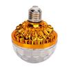 E27 Rotating Ball Light Bulb PC 6W LED RGB Party Lamp Bulb with 8.2ft Plug Wire for KTV Bar