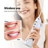 Rechargeable Waterproof IPX6 Electric Water Flosser Irrigator Water Jet Dental Flosser Cordless Electric Water Pump Flosser