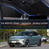 Custom Fit Sun Shade For MG4 EV Urban 2026 Car Privacy Blackout Curtain Heat Insulated UV Protection Auto Sun Visor Accessories