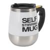 Automatic Stirring Mug 400ml Stainless Steel Liner Battery Powered Electric Mixing Cup for Travel