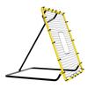Baseball And Softball Rebounder Net, 4 X 4.5 Feet PitchBack Baseball Nest for Pitching and Fielding Training, Pitch Return Trainer Rebound Net with